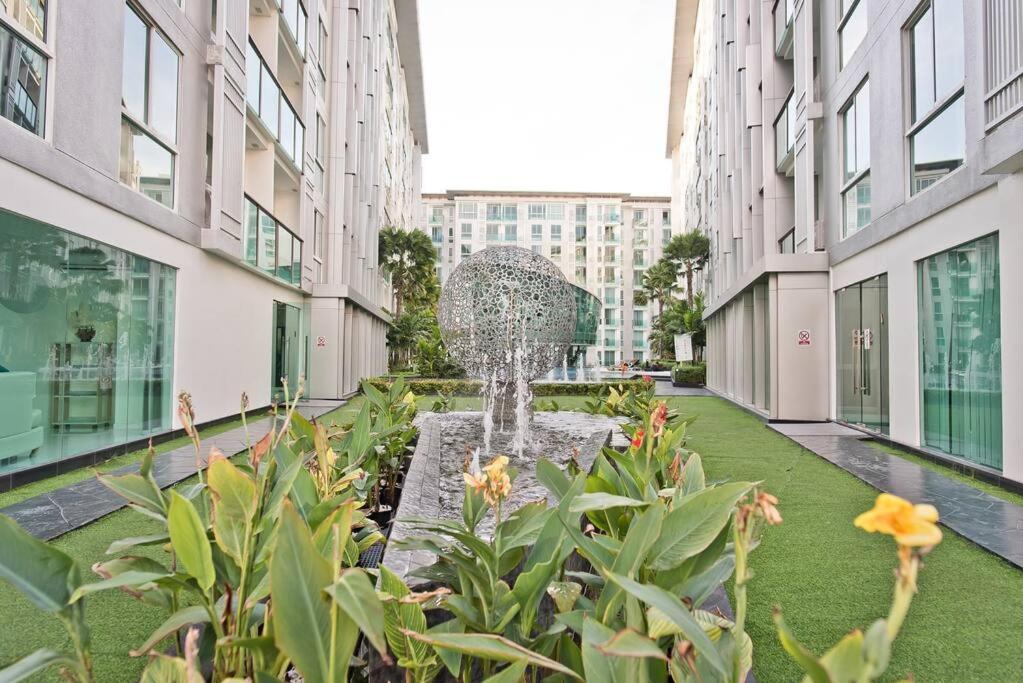 Getaway Studio In City Center Residence Pattaya Exterior photo