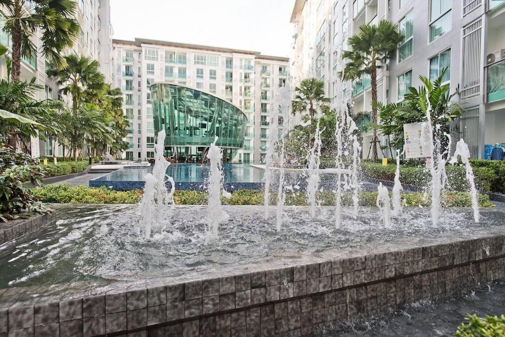 Getaway Studio In City Center Residence Pattaya Exterior photo