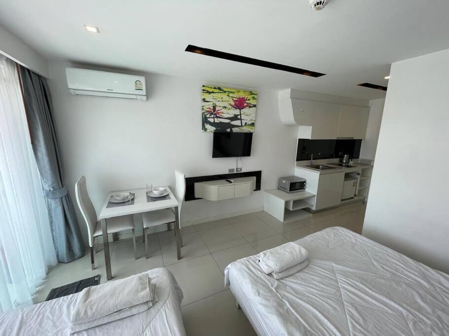 Getaway Studio In City Center Residence Pattaya Exterior photo