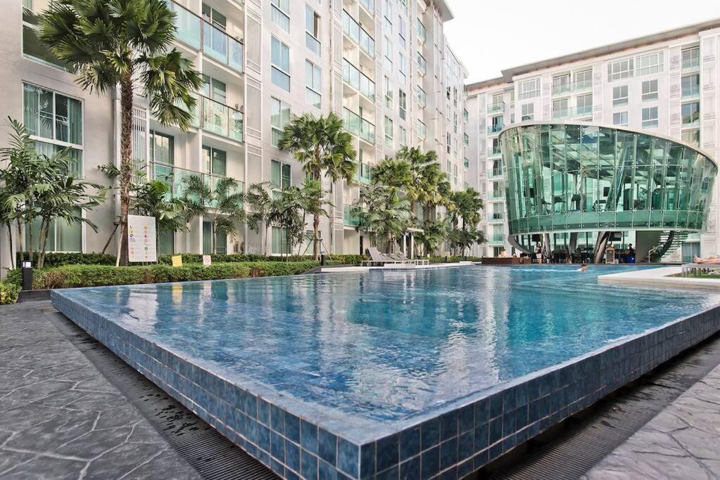 Getaway Studio In City Center Residence Pattaya Exterior photo