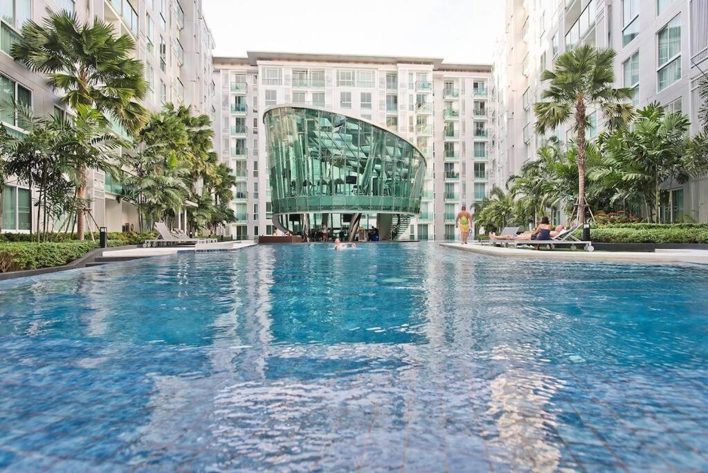 Getaway Studio In City Center Residence Pattaya Exterior photo
